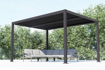 Viole Aluminium Overkapping / Paviljoen 300 x 400 cm ZOMER beschikbaar voor biedingen