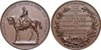 Bronze-medaille 1896 Brandenburg-Preussen Pruisen Wilhelm..., Postzegels en Munten, Penningen en Medailles, Verzenden