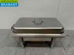 RVS Zorro Chafing dish 1/1 GN Horeca, Ophalen of Verzenden, Gebruikt