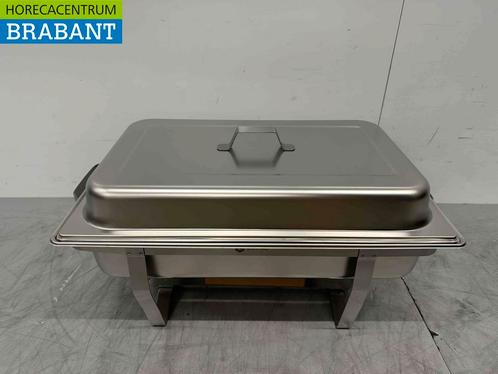 RVS Zorro Chafing dish 1/1 GN Horeca, Zakelijke goederen, Horeca | Keukenapparatuur, Gebruikt, Ophalen of Verzenden