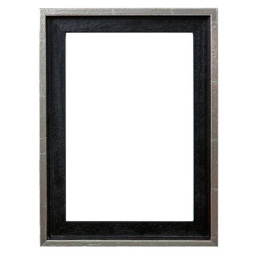 Baklijst Zwart/Zilver A1, Huis en Inrichting, Woonaccessoires | Lijsten