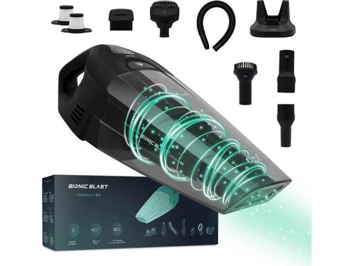 JAP Appliances Tornado S3 - Kruimeldief snoerloos -, Huis en Inrichting, Woonaccessoires | Overige, Nieuw, Verzenden