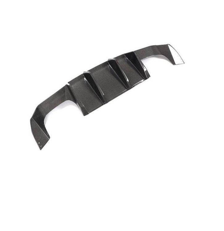 Carbon Diffuser BMW M2 F87 + F87 LCI B7440, Auto-onderdelen, Carrosserie en Plaatwerk, Nieuw, BMW, Achter