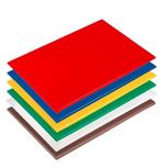 Antibacteriële Snijplanken Set |12(h) x 450(b) x 300(d)mm, Verzenden