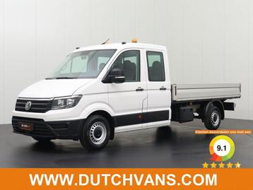 Volkswagen Crafter Open-laadbak 2.0TDI | wit