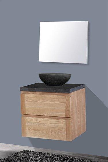 Sani Royal Badkamermeubel Nola Wood Eiken met, Huis en Inrichting, Badkamer | Badkamermeubels