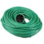 Virone Tuinverlengkabel Groen - 20 meter - PVC - 2x1mm² -, Verzenden, Nieuw
