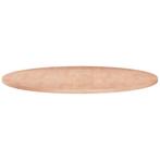 Tafelblad Ã80cm Eiken - Retourdeal - 35% Korting!, 50 tot 100 cm, Rustiek, Nieuw, Ophalen of Verzenden