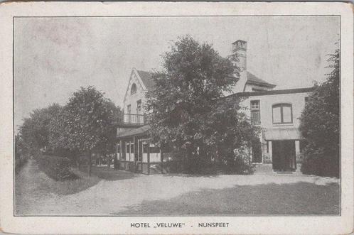 NUNSPEET - Hotel Veluwe, Verzamelen, Ansichtkaarten | Nederland, Verzenden