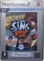 De Sims Erop Uit!-Platinum (PlayStation 2) Gebruikt, Ophalen of Verzenden, Zo goed als nieuw