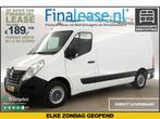 Renault Master T35 2.3 dCi L2H2 130PK Airco Cruise €189pm, Renault, Wit, Nieuw, Lease