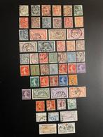 Frankrijk - 1900/1918 ligt tussen 107 en 156., Gestempeld