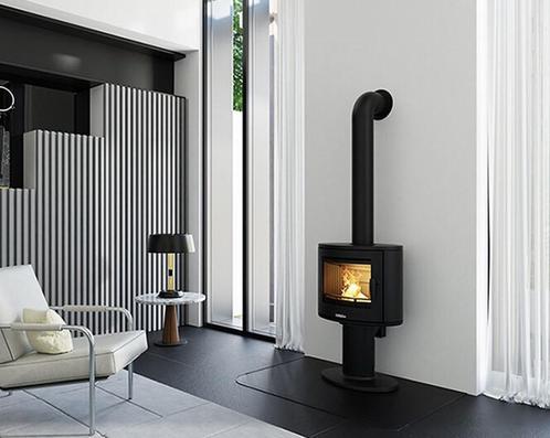 De nieuwe serie van Nordflam Werona 7,5kw., Huis en Inrichting, Kachels, Houtkachel, Vrijstaand, Nieuw, Hout