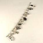 Zonder minimumprijs - Handmade - Armband - Bedelarmband met, Nieuw