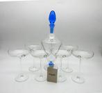 v.nason&c - Drinkset (7) - World Collection Blu - Muranoglas