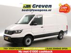 Volkswagen Crafter 35 2.0 TDI 177PK L3H2 3500kg Trekgewicht, Volkswagen, Wit, Nieuw, Lease