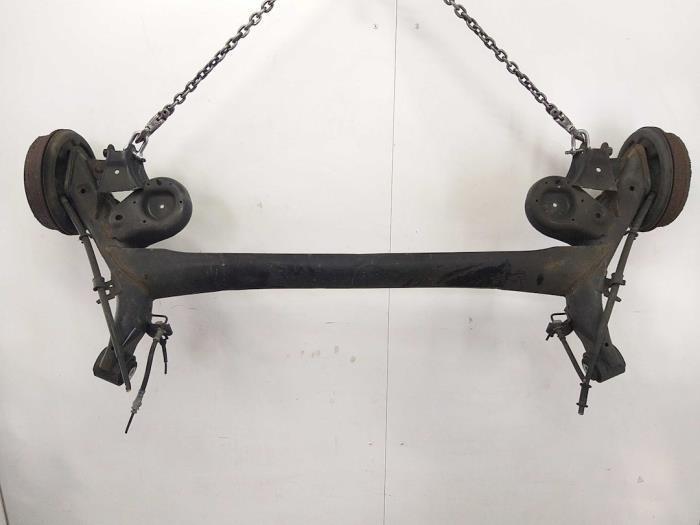 Achteras voorwielaandrijving Fiat Panda O170865, Auto-onderdelen, Ophanging en Onderstel, Ophalen of Verzenden