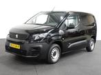 Peugeot Partner 1.5 BlueHDI 75pk, Auto's, Peugeot, Stof, Gebruikt, Euro 6, Grijs