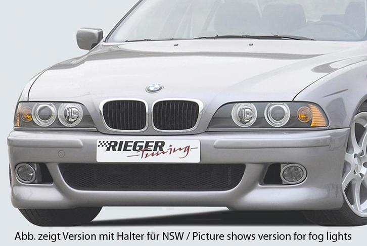 Rieger Voorbumper Sport-Look | 5-Serie E39: 12.95-12.02 - Li, Auto-onderdelen, Carrosserie en Plaatwerk, Nieuw, BMW, Verzenden