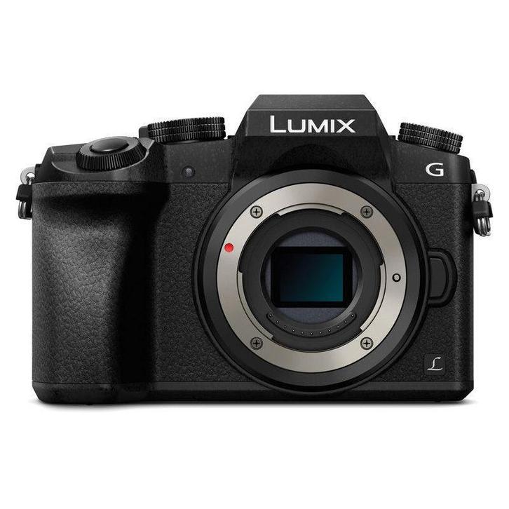 Panasonic Lumix G70 Body Zwart - Tweedehands, Audio, Tv en Foto, Fotocamera's Digitaal, Gebruikt, Verzenden