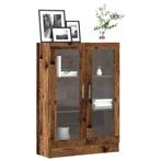 vidaXL Boekenkast 82,5x30,5x115 cm bewerkt hout oud, Verzenden, Nieuw, Overige houtsoorten