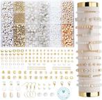 DIY Set Natuurstenen Kralen – 335 Stuks – Voor Sieraden -, Verzenden, Nieuw