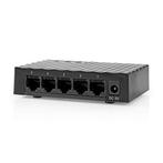 Gigabit switch | Nedis | 5 poorten (1 Gbps), Computers en Software, Verzenden, Nieuw