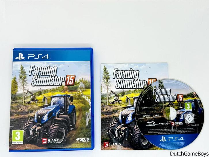 Playstation 4 / PS4 - Farming Simulator 15, Spelcomputers en Games, Games | Sony PlayStation 4, Gebruikt, Verzenden