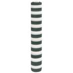 vidaXL Privacynet 150 g/m² 2x25 m HDPE groen en wit, Tuin en Terras, Verzenden, Nieuw
