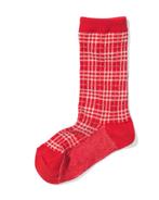 HEMA Kerstsokken geruit rood rood van €4.99 voor €2 sale, Kleding | Dames, Verzenden, Nieuw, Rood