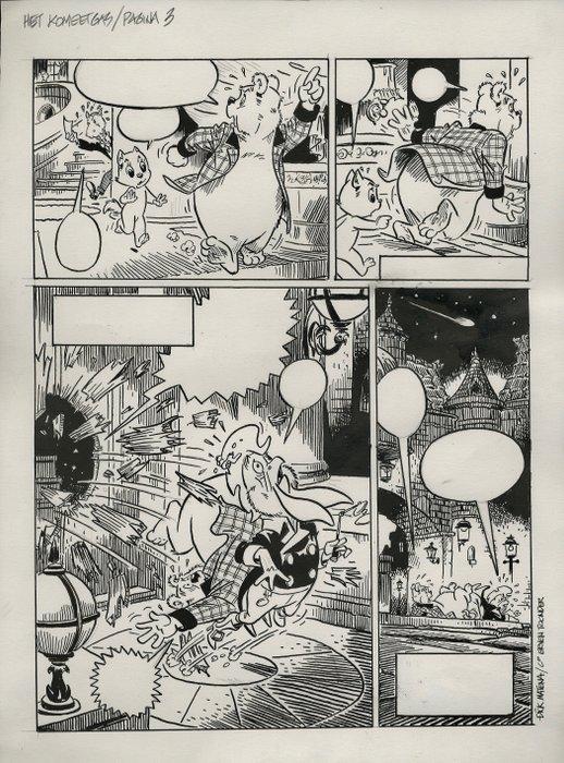 Marten Toonder Studios (Matena, Dick) - Originele pagina -, Boeken, Stripboeken