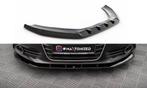 Voorspoiler V.3 Audi A6 Avant C7 Maxton Glans Zwart, Ophalen of Verzenden, Nieuw