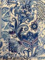 San Leucio - elegant, vlekbestendig kustpaisley patchwork, Antiek en Kunst