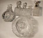 Decoratief ornament (6) - 6 stukken in kristal, Antiek en Kunst