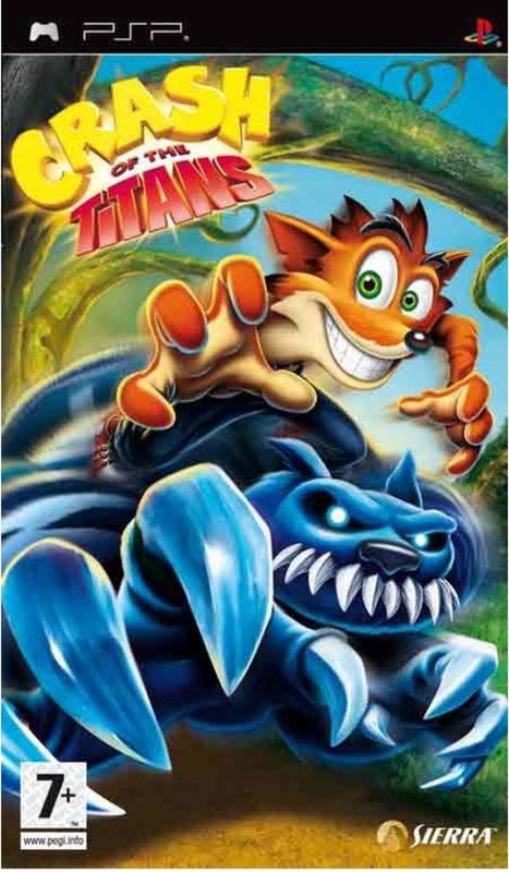 Crash of the Titans (PSP Games), Spelcomputers en Games, Games | Sony PlayStation Portable, Zo goed als nieuw, Ophalen of Verzenden