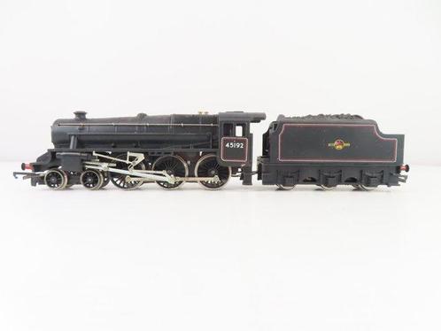 Hornby 00 - R859 - Stoomlocomotief met tender (1) - Class 5, Hobby en Vrije tijd, Modeltreinen | Overige schalen