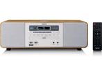 Lenco DAR-251WDWH - Tafelradio - Bluetooth 5.0 DAB+/FM, Audio, Tv en Foto, Verzenden, Zo goed als nieuw