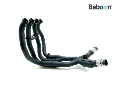 Uitlaat Bochtenset Suzuki GSX R 1300 Hayabusa 2008-2017, Motoren, Onderdelen | Suzuki, Gebruikt, Verzenden