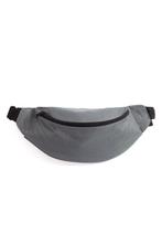 Grote Banaan Heuptas Grijs Fanny Pack Twee Vakken Zwarte Ban, Ophalen of Verzenden, Nieuw, Overige typen
