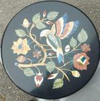 Tafel - Marmer - piano met edelstenen