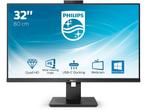 Philips P-line 326P1H - Monitor 32 inch - 4K UHD - Zwart, Computers en Software, Monitoren, Verzenden, Nieuw