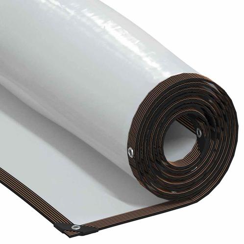 vidaXL Doorzichtig zeildoek met zeilringen 4x10 m, Doe-het-zelf en Verbouw, Overige Doe-het-zelf en Verbouw, Nieuw, Verzenden