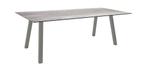 Stern Interno Tafel Aluminium Vierkantrohr met Silverstar, Tuin en Terras, Tuintafels, Ophalen of Verzenden, Nieuw