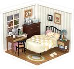 Robotime Sweet Dream Bedroom Bouwpakket DIY Knutselen, Verzenden, Nieuw