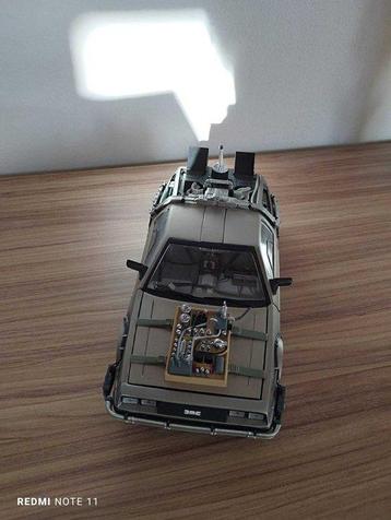1:18 - Modelauto - DeLorean DMC-12 Ritorno al futuro beschikbaar voor biedingen