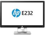 HP EliteDisplay E232| Full HD| DP,HDMI,VGA| 23, Computers en Software, Monitoren, Verzenden, Zo goed als nieuw