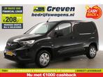 Opel Combo 1.5D | 102PK | Airco | Cruise | Parkeersensoren, Zwart, Nieuw, Te koop, Financial lease