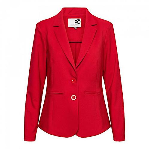-30% &Co Woman  &Co Woman Blazer phileine comfort twill l-re, Kleding | Dames, Jasjes, Kostuums en Pakken, Rood, Nieuw, Verzenden