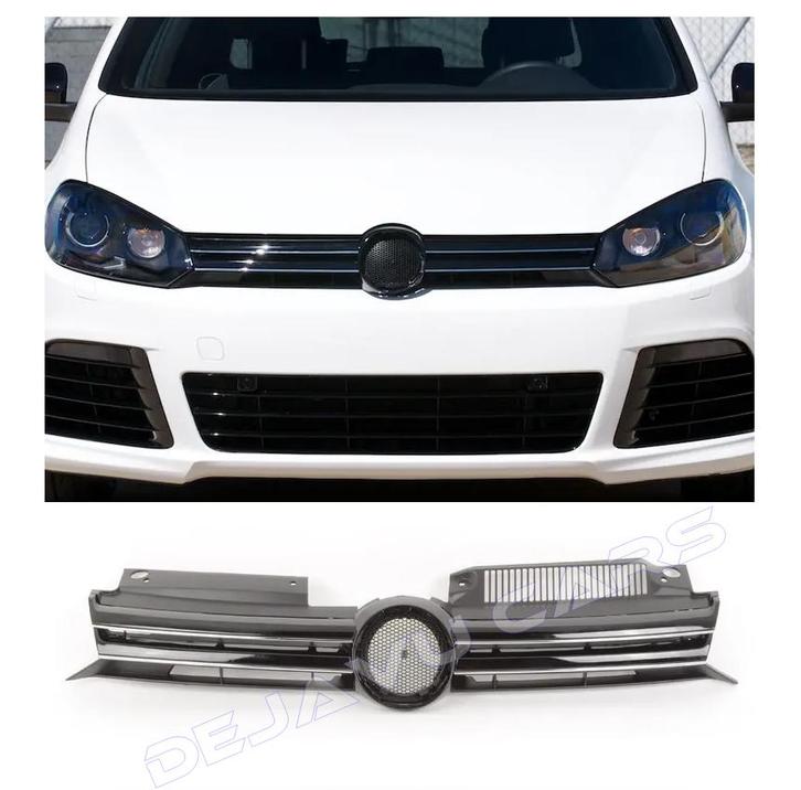 R-Line Look Front Grill voor Volkswagen Golf 6, Auto diversen, Tuning en Styling, Ophalen of Verzenden