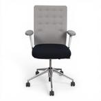 Vitra ID Trim bureaustoel met lendensteun, zwart-grijs-ch..., Huis en Inrichting, Bureaustoelen, Ophalen of Verzenden, Ergonomisch